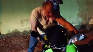 assessor prefeito Cajuru atropela idosa