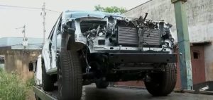 Polícia desmonta desmanche de caminhonetes de luxo e prende três em Ribeirão Preto - Reprodução/EPTV