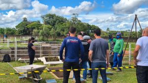 Polícia exuma corpo de orientadora educacional por suspeita de envenenamento em Franca - Kaique Castro/EPTV