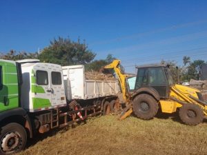 Rodovias da região de Ribeirão Preto (SP) têm mais de 680 toneladas de lixo retiradas em um ano - Divulgação/Entrevias
