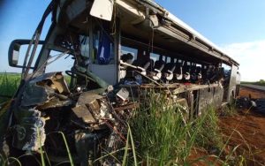 Um ano depois: relembre acidente que matou 12 universitários de São Joaquim da Barra (SP) - Samuel Santos/CBN Ribeirão