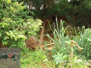 Vazamento esgoto Tanquinho