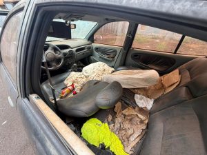 Veículos abandonados ocupam vagas e geram riscos ambientais em Ribeirão Preto (SP) - Fábio Marchiselli/CBN Ribeirão