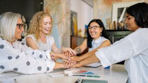 Mulheres empreendedoras
