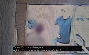 Caso de agressão em Franca (SP) reforça alerta sobre riscos da agiotagem - Reprodução/EPTV
