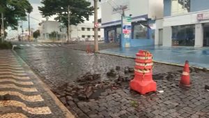 Paralelepípedos Nove de Julho