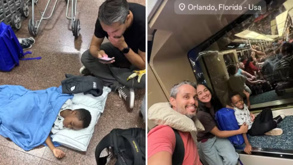 Empresário de Ribeirão Preto relata pânico após explosão em avião