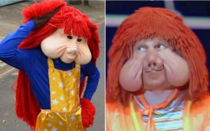 Fofão personagem carreta furacão