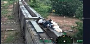 Operação Ouro Branco roubo carga trem