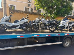 Prende suspeitos latrocínio apreende motos