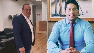 Vice-prefeito Colina morte professor