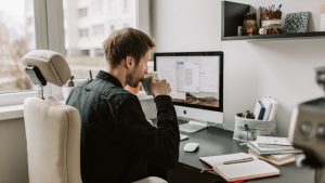 persistência trabalho