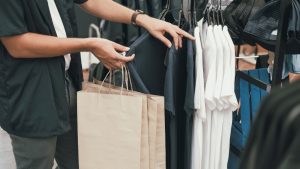 compras laja roupas consumidor