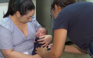 Ribeirão Preto (SP) oferece anticorpo gratuito contra vírus respiratório para bebês prematuros - Reprodução/EPTV