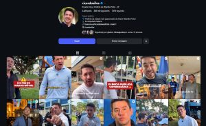 Instagram rede social Ricardo Silva