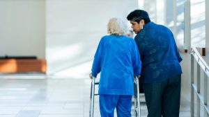 Idosos casa de repouso